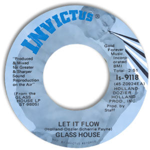 Giving Up The Ring/ Let It Flow