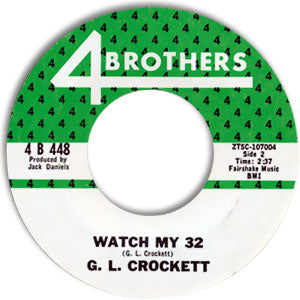 Every Good-Bye Ain't Gone/ Watch My 32