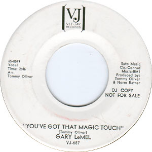 You've Got That Magic Touch/ Almost