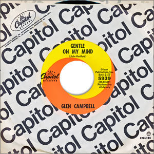 Gentle On My Mind/ Just Another Man