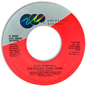 She's Gone, Gone, Gone/ William Tell Overture