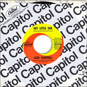 Hey Little One/ My Baby's Gone