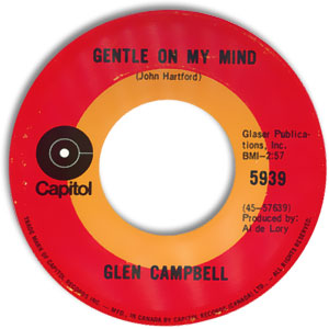 Gentle On My Mind/ Just Another Man