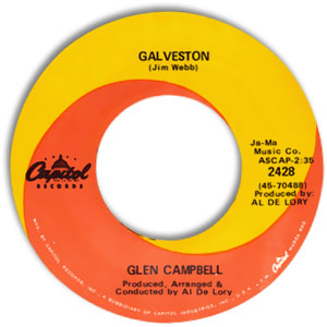 Galveston/ How Come Every Time I Itch I Wind Up Scratchin' You