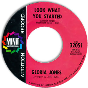 When He Touches Me/ Look What You Started