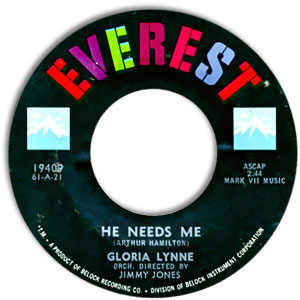 He Needs Me/ The Lamp Is Low