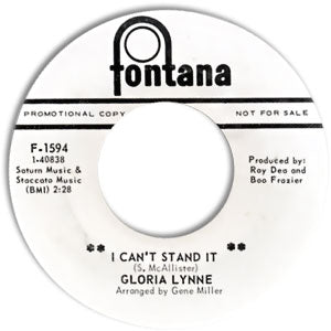 I Can't Stand It/ Foolish Dreamer