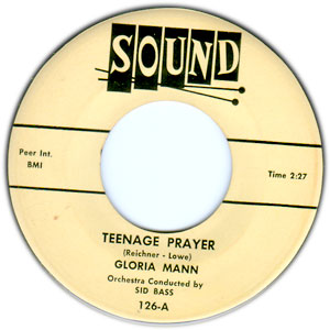 A Teenage Prayer/ Gypsy Lady