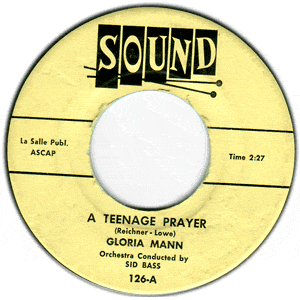 A Teenage Prayer/ Gypsy Lady