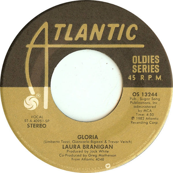 Gloria / Solitaire