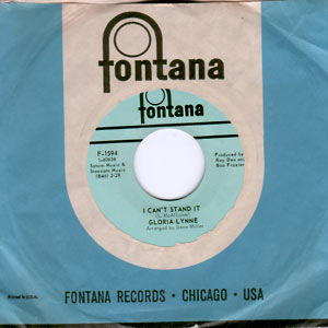 I Can't Stand It/ Foolish Dreamer