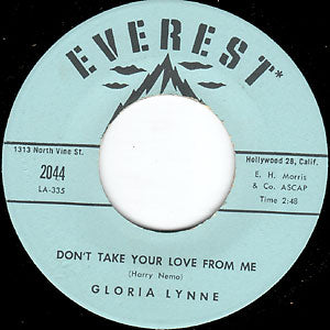 Don't Take Your Love From Me/ You Don't Know  What Love Is