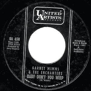 Baby Don't You Weep/ For Your Precious Love