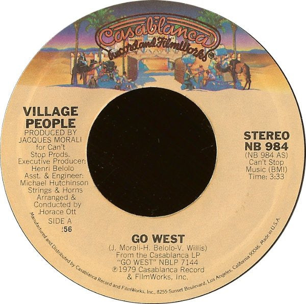 Go West/ Citizens of the World