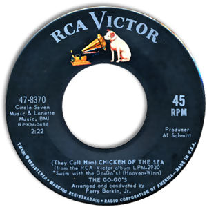 Lonely Girl/ (They Call Him) Chicken of the Sea