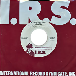 We Got The Beat/ Can't Stop The World