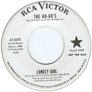 Lonely Girl/ (They Call Him) Chicken of the Sea