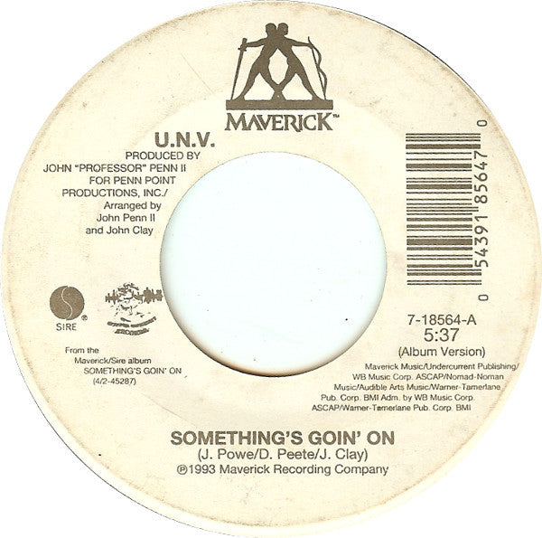 Something's Goin' On/ Flipside