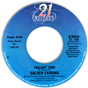 Twilight Zone/ King Dark