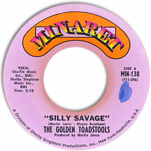 Silly Savage/ Weeping River