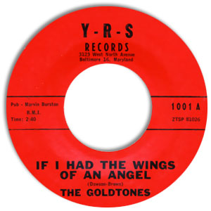 If I Had The Wings Of An Angel/ I'm So Lonely