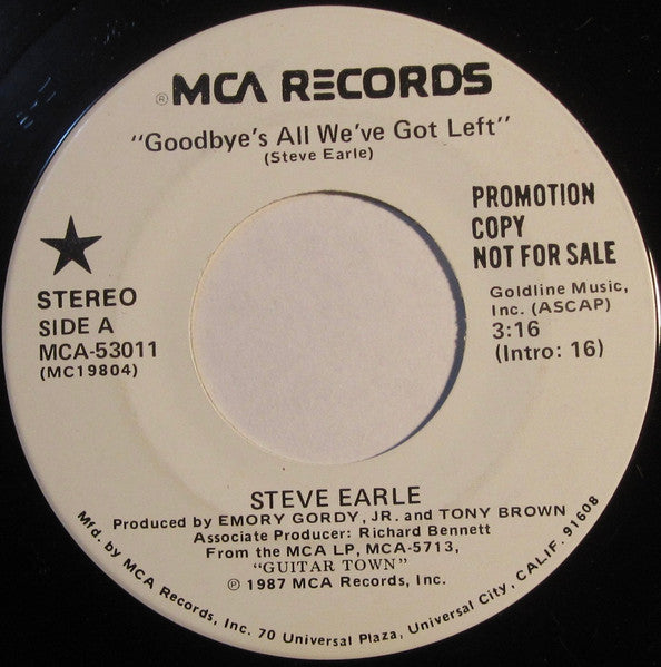 Goodbye's All We've Got Left