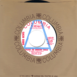 Speakin' The Unknown Tongue/ Open The Gates