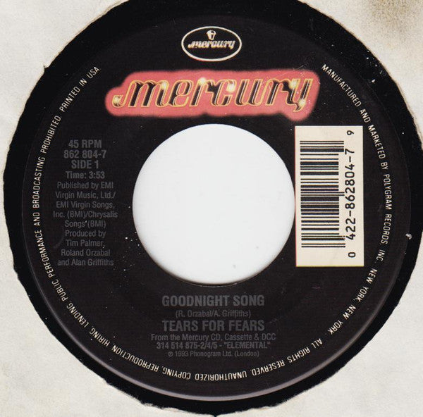 Goodnight Song/New Star