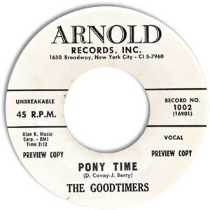 Pony Time/ Love Boat