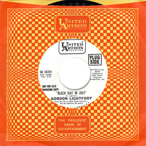 Black Day In July/ Pussywillows, Cat-Tails