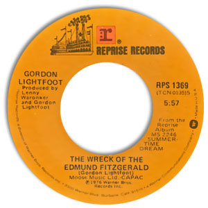 The Wreck Of The Edmund Fitzgerald/ The House You Live In