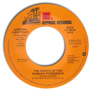 The Wreck Of The Edmund Fitzgerald / Race Among The Ruins