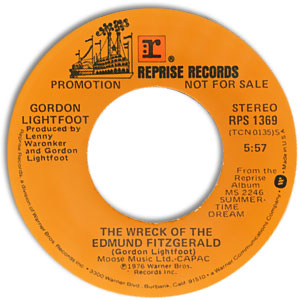 The Wreck Of The Edmund Fitzgerald