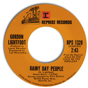 Rainy Day People/ Cherokee Bend