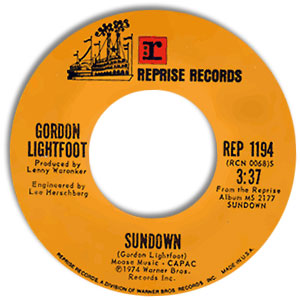 Sundown/ Too Late For Prayin'