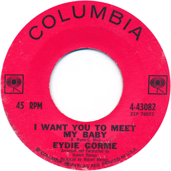 I Want You To Meet My Baby / I Don't Know Why/ Let's Sit And Talk