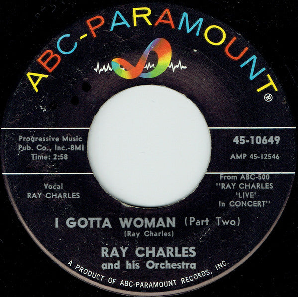 I've Got A Woman (Part 1)/ I've Got A Woman (Part 2)