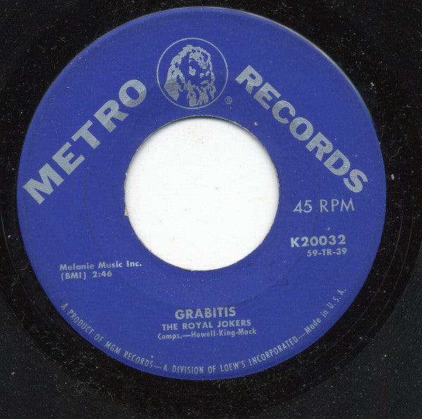 Grabitis/ Sam's Back