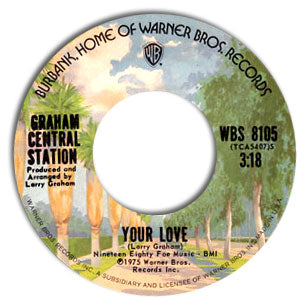 Your Love/ I Believe In You