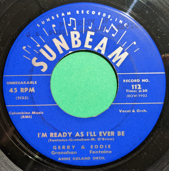 I'm As Ready As I'll Ever Be/ Nobdoy Else Can Handle This Job But Me