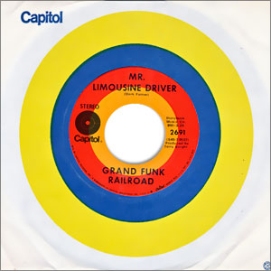 Mr. Limousine Driver/ High Falootin' Woman