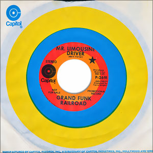 Mr. Limousine Driver/ High Falootin' Woman