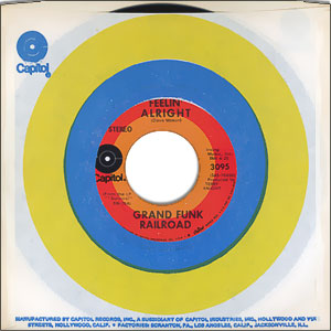 Feelin' Alright/ I Want Freedom