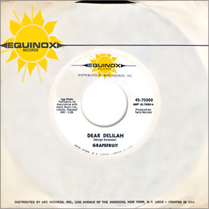 Dear Delilah/ Dead Boot