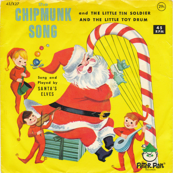 The Chipmunk Song/ The Little Toy Drum