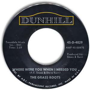 Where Were You When I Needed You/ (These Are) Bad Times