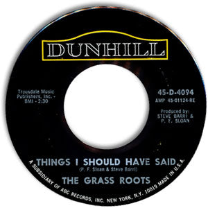 Things I Should Have Said/ Tip Of My Tongue