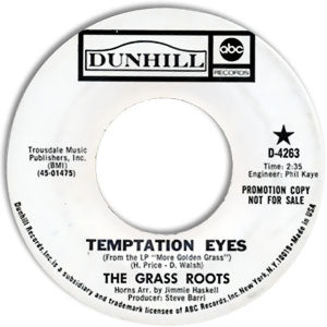 Temptation Eyes/ Keepin' Me Down
