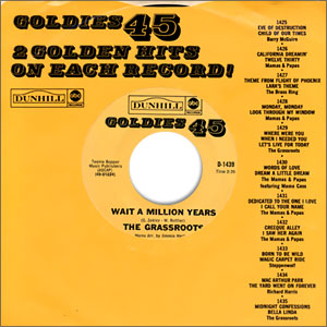 I'd Wait A Million Years / The River Is Wide