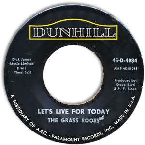 Let's Live For Today/ Depressed Feeling